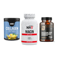 Haut, Haare & Nägel: ESN Collagen + MST Niacin + BioTech Calciu – alle enthaltenen Artikel