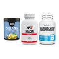 Haut, Haare & Nägel: ESN Collagen + MST Niacin + BioTech Calciu – alle enthaltenen Artikel