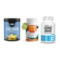 Haut, Haare & Nägel: ESN Collagen + ProFuel Vitami + BioTech Zinc – alle enthaltenen Artikel