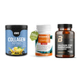 Haut, Haare & Nägel: ESN Collagen + ProFuel Vitami + BioTech Calciu – alle enthaltenen Artikel