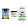 Haut, Haare & Nägel: ESN Collagen + Peak Vitamin B + MST ArgiZinc – alle enthaltenen Artikel