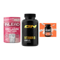 Haut, Haare & Nägel: INLEAD Collage + GN Vitamin + ESN Zinc – alle enthaltenen Artikel