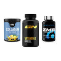 Haut, Haare & Nägel: ESN Collagen + GN Vitamin + Scitec ZMB – alle enthaltenen Artikel