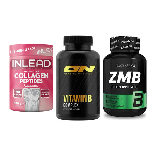 Haut, Haare & Nägel: INLEAD Collage + GN Vitamin + BioTech ZMB – alle enthaltenen Artikel