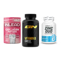 Haut, Haare & Nägel: INLEAD Collage + GN Vitamin + BioTech Zinc – alle enthaltenen Artikel