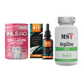 Haut, Haare & Nägel: INLEAD Collage + ProFuel Vitami + MST ArgiZinc – alle enthaltenen Artikel