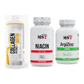 Haut, Haare & Nägel: MST Collagen + MST Niacin + MST ArgiZinc – alle enthaltenen Artikel