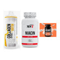 Haut, Haare & Nägel: MST Collagen + MST Niacin + ESN Zinc – alle enthaltenen Artikel