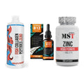 Haut, Haare & Nägel: MST Fish + ProFuel Vitami + MST Zinc – alle enthaltenen Artikel