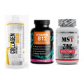 Haut, Haare & Nägel: MST Collagen + ProFuel Vitami + MST Zinc – alle enthaltenen Artikel