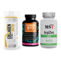 Haut, Haare & Nägel: MST Collagen + ProFuel Vitami + MST ArgiZinc – alle enthaltenen Artikel