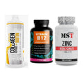 Haut, Haare & Nägel: MST Collagen + ProFuel Vitami + MST Zinc – alle enthaltenen Artikel