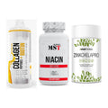 Haut, Haare & Nägel: MST Collagen + MST Niacin + Sinob Zink – alle enthaltenen Artikel