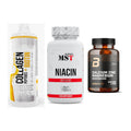 Haut, Haare & Nägel: MST Collagen + MST Niacin + BioTech Calciu – alle enthaltenen Artikel