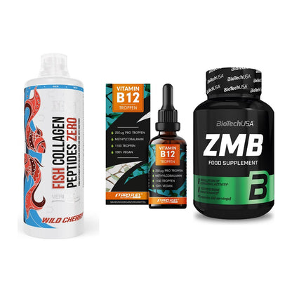 Haut, Haare & Nägel: MST Fish + ProFuel Vitami + BioTech ZMB – alle enthaltenen Artikel