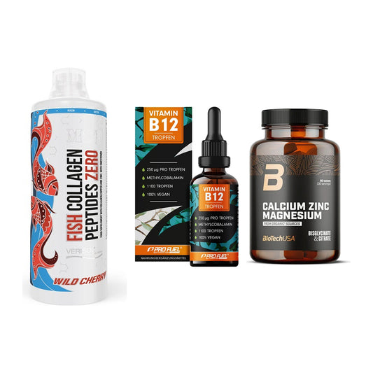 Haut, Haare & Nägel: MST Fish + ProFuel Vitami + BioTech Calciu – alle enthaltenen Artikel