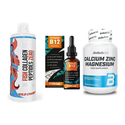 Haut, Haare & Nägel: MST Fish + ProFuel Vitami + BioTech Calciu – alle enthaltenen Artikel