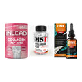 Haut, Haare & Nägel: INLEAD Collage + MST Hyaluronic + ProFuel Zink – alle enthaltenen Artikel
