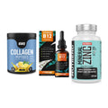 Haut, Haare & Nägel: ESN Collagen + ProFuel Vitami + Nutrend Zinc – alle enthaltenen Artikel