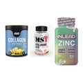 Haut, Haare & Nägel: ESN Collagen + MST Hyaluronic + INLEAD Zink – alle enthaltenen Artikel