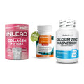 Haut, Haare & Nägel: INLEAD Collage + ProFuel Vitami + BioTech Calciu – alle enthaltenen Artikel