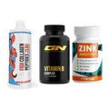 Haut, Haare & Nägel: MST Fish + GN Vitamin + ProFuel Zink – alle enthaltenen Artikel