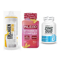 Haut, Haare & Nägel: MST Collagen + INLEAD Vitamin + BioTech Zinc – alle enthaltenen Artikel