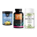Haut, Haare & Nägel: ESN Collagen + ProFuel Vitami + Sinob Zink – alle enthaltenen Artikel