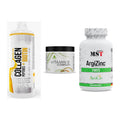 Haut, Haare & Nägel: MST Collagen + Peak Vitamin B + MST ArgiZinc – alle enthaltenen Artikel
