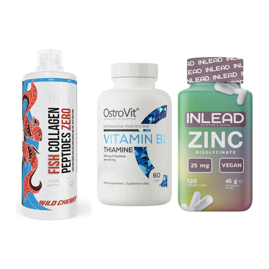 Haut, Haare & Nägel: MST Fish + Ostrovit + INLEAD Zink – alle enthaltenen Artikel