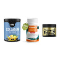 Haut, Haare & Nägel: ESN Collagen + ProFuel Vitami + Peak Zink – alle enthaltenen Artikel