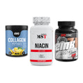 Haut, Haare & Nägel: ESN Collagen + MST Niacin + Big Zone Zink – alle enthaltenen Artikel