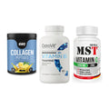 Haut, Haare & Nägel: ESN Collagen + Ostrovit + MST Vitamin C – alle enthaltenen Artikel