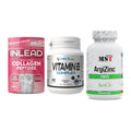 Haut, Haare & Nägel: INLEAD Collage + NNT Vitamin B + MST ArgiZinc – alle enthaltenen Artikel