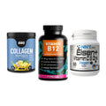 Haut, Haare & Nägel: ESN Collagen + ProFuel Vitami + NNT Eisen – alle enthaltenen Artikel