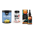 Haut, Haare & Nägel: ESN Collagen + MST Hyaluronic + ProFuel Zink – alle enthaltenen Artikel
