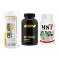 Haut, Haare & Nägel: MST Collagen + GN Vitamin + MST Vitamin C – alle enthaltenen Artikel