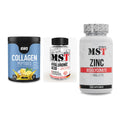 Haut, Haare & Nägel: ESN Collagen + MST Hyaluronic + MST Zinc – alle enthaltenen Artikel