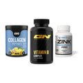 Haut, Haare & Nägel: ESN Collagen + GN Vitamin + NNT Zink 50mg – alle enthaltenen Artikel