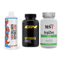Haut, Haare & Nägel: MST Fish + GN Vitamin + MST ArgiZinc – alle enthaltenen Artikel