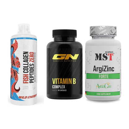 Haut, Haare & Nägel: MST Fish + GN Vitamin + MST ArgiZinc – alle enthaltenen Artikel