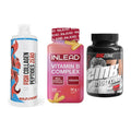 Haut, Haare & Nägel: MST Fish + INLEAD Vitamin + Big Zone Zink – alle enthaltenen Artikel