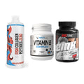 Haut, Haare & Nägel: MST Fish + NNT Vitamin B + Big Zone Zink – alle enthaltenen Artikel