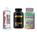 Haut, Haare & Nägel: MST Fish + GN Vitamin + INLEAD Zink – alle enthaltenen Artikel