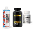 Haut, Haare & Nägel: MST Fish + GN Vitamin + NNT Zink 50mg – alle enthaltenen Artikel