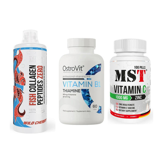 Haut, Haare & Nägel: MST Fish + Ostrovit + MST Vitamin C – alle enthaltenen Artikel