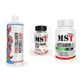 Haut, Haare & Nägel: MST Fish + MST Hyaluronic + MST Vitamin C – alle enthaltenen Artikel