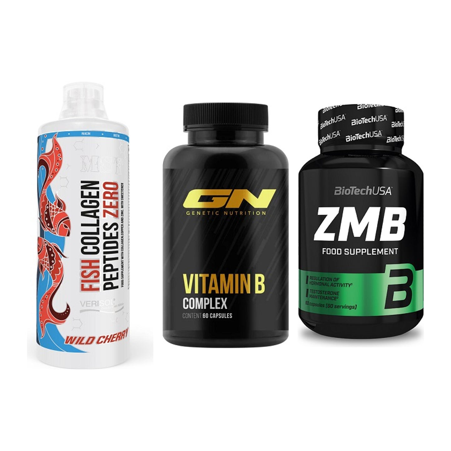 Haut, Haare & Nägel: MST Fish + GN Vitamin + BioTech ZMB – alle enthaltenen Artikel