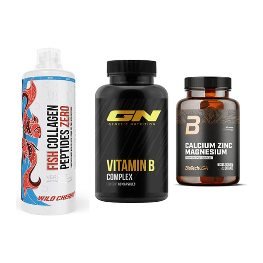 Haut, Haare & Nägel: MST Fish + GN Vitamin + BioTech Calciu – alle enthaltenen Artikel
