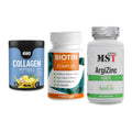 Haut, Haare & Nägel: ESN Collagen + ProFuel BIOTIN + MST ArgiZinc – alle enthaltenen Artikel